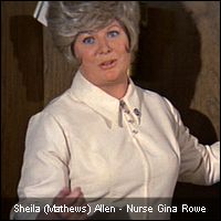 Sheila (Mathews) Allen - Nurse Gina Rowe