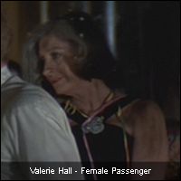 Valerie Hall - Female Passenger