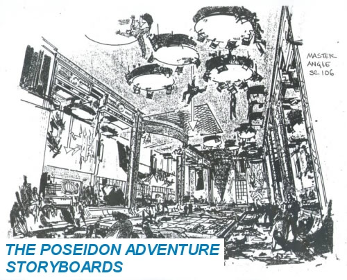 The Poseidon Adventure Storyboards