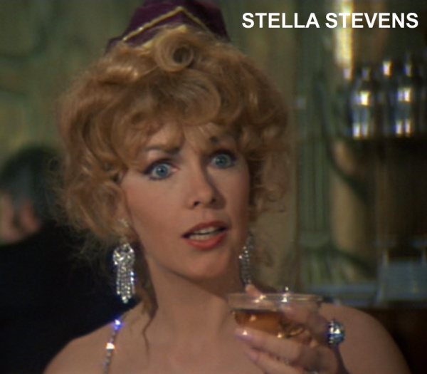 Stella Stevens as Linda Rogo in Irwin Allen's The Poseidon Adventure