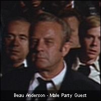 Beau Anderson - Male Party Guest