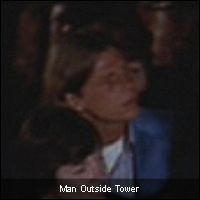 Man Outside Tower