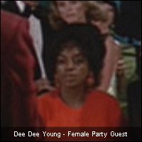 Dee Dee Young - Female Party Guest