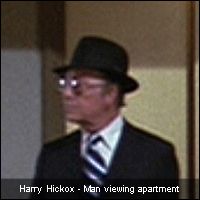 Harry Hickox - Man viewing apartment