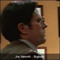Joe Haworth - Engineer