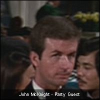 John McKnight - Party Guest