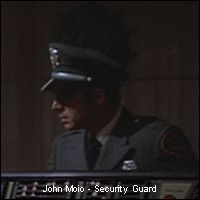 John Moio - Security Guard