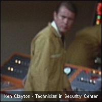 Ken Clayton - Technician in Security Center