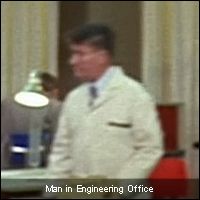 Man in Engineering Office