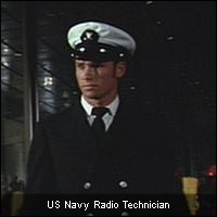 US Navy Radio Technician