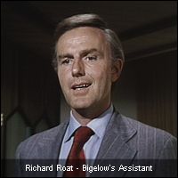 Richard Roat - Bigelow's Assistant