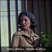 Shirley Anthony - Woman at office