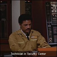 Technician in Security Center