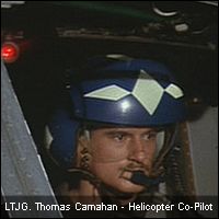 LTJG. Thomas Carnahan - Helicopter Co-Pilot