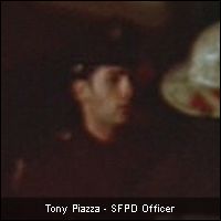 Tony Piazza - SFPD Officer