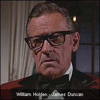 William Holden - James Duncan