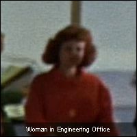 Woman in Engineering Office