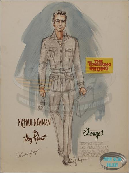 Doug Roberts Costume (Paul Newman)
