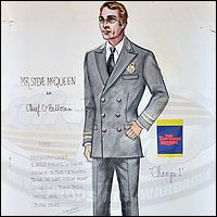 Chief O'Hallorhan's Costume (Steve McQueen)