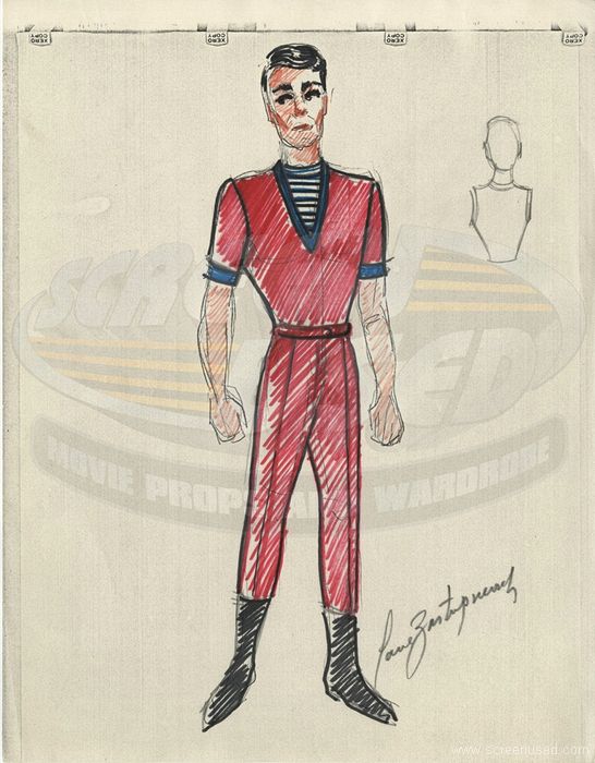 Male Costume for Lost in Space