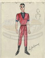 Male Costume for Lost in Space
