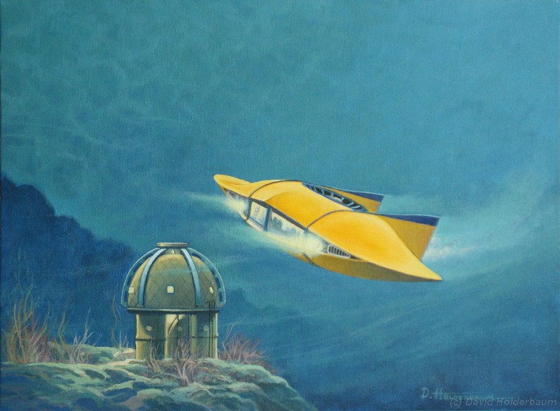 The Flying Sub and Undersea Lab