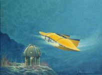 The Flying Sub and Undersea Lab
