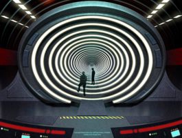 Time Tunnel Concept Art
