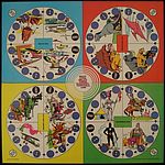 Ideal Time Tunnel Board Game