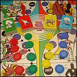 Ideal Time Tunnel Board Game