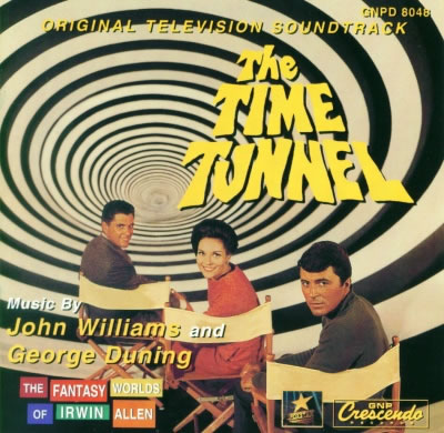 The Fantasy Worlds of Irwin Allen - Time Tunnel CD