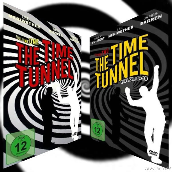 German DVD Release of The Time Tunnel