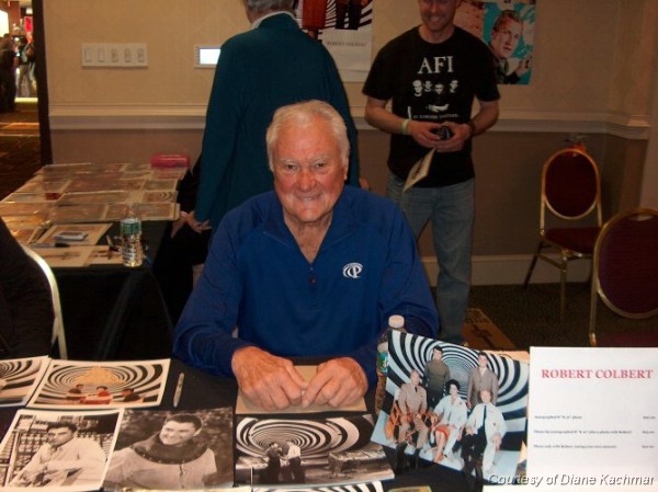 Robert Colbert at the 11-13 March Monster-Mania Con in Cherry Hill, New Jersey