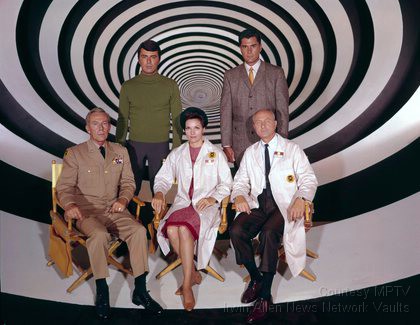 The Cast of the Time Tunnel