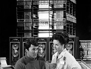 James Darren and Lee Meriwether "The Time Tunnel" James Darren and Lee Meriwether