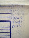 Flying Sub Blueprint dated 4-29-65
