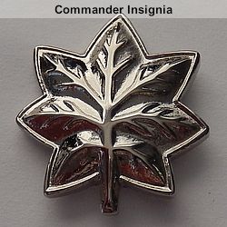 Commander Insignia