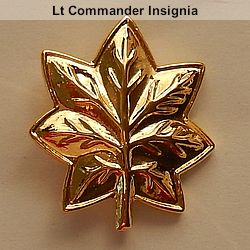 Lt Commander Insignia