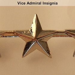 Vice Admiral Insignia