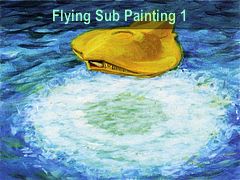 Flying Sub Painting 1