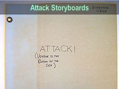 Attack Storyboards