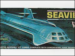 Aurora Seaview Model Kit Short Box #707 1966-68