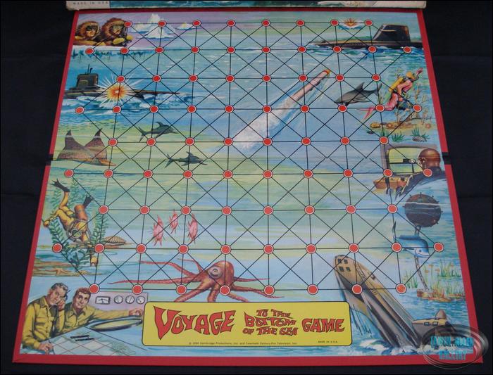 Milton Bradley Board Game