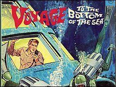 Voyage to the Bottom of the Sea Coloring Book