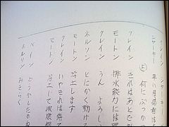 Japanese A Time to Die Script