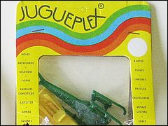 Jugueplex Spanish Toy Set Helicopter