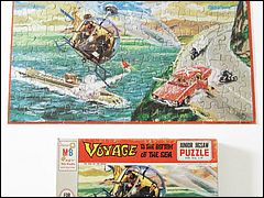 Milton Bradley Puzzle #4828-3