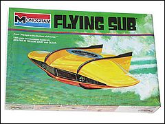 Monogram Flying Sub Model Kit