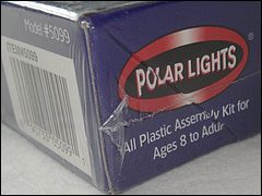 Polar Lights Seaview Model Kit