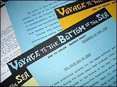 Voyage to the Bottom of the Sea Press Documents